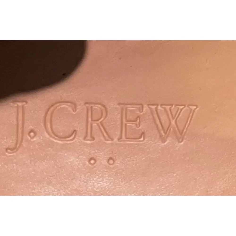 J.Crew Factory Cora Suede Tassel Loafers, Beige/Pink, Classic, Minimalist. Sz 7